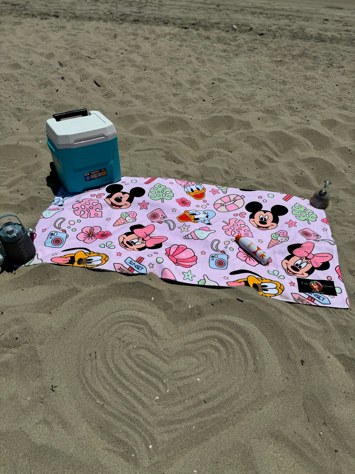 Summer Fun Pals Towel