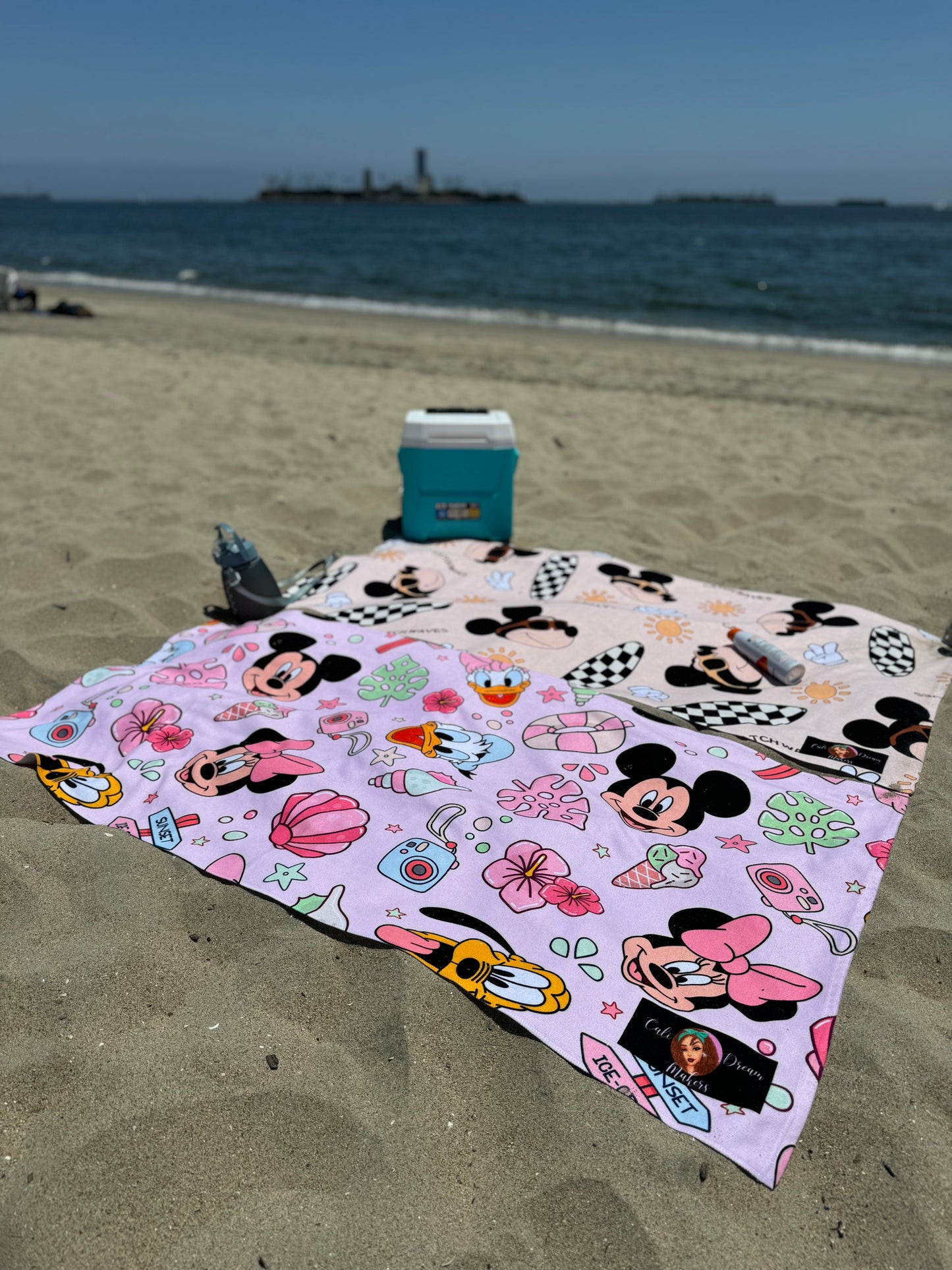 Catch Waves Mouse Towel