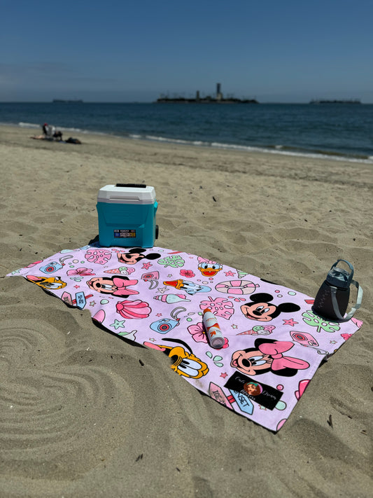 Summer Fun Pals Towel