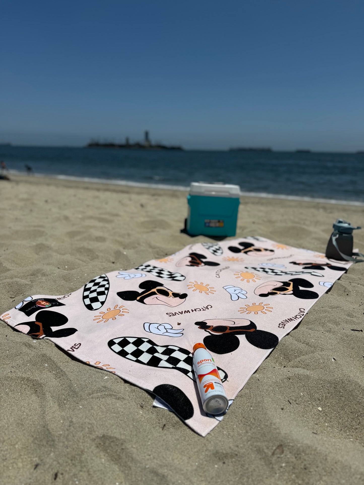 Catch Waves Mouse Towel