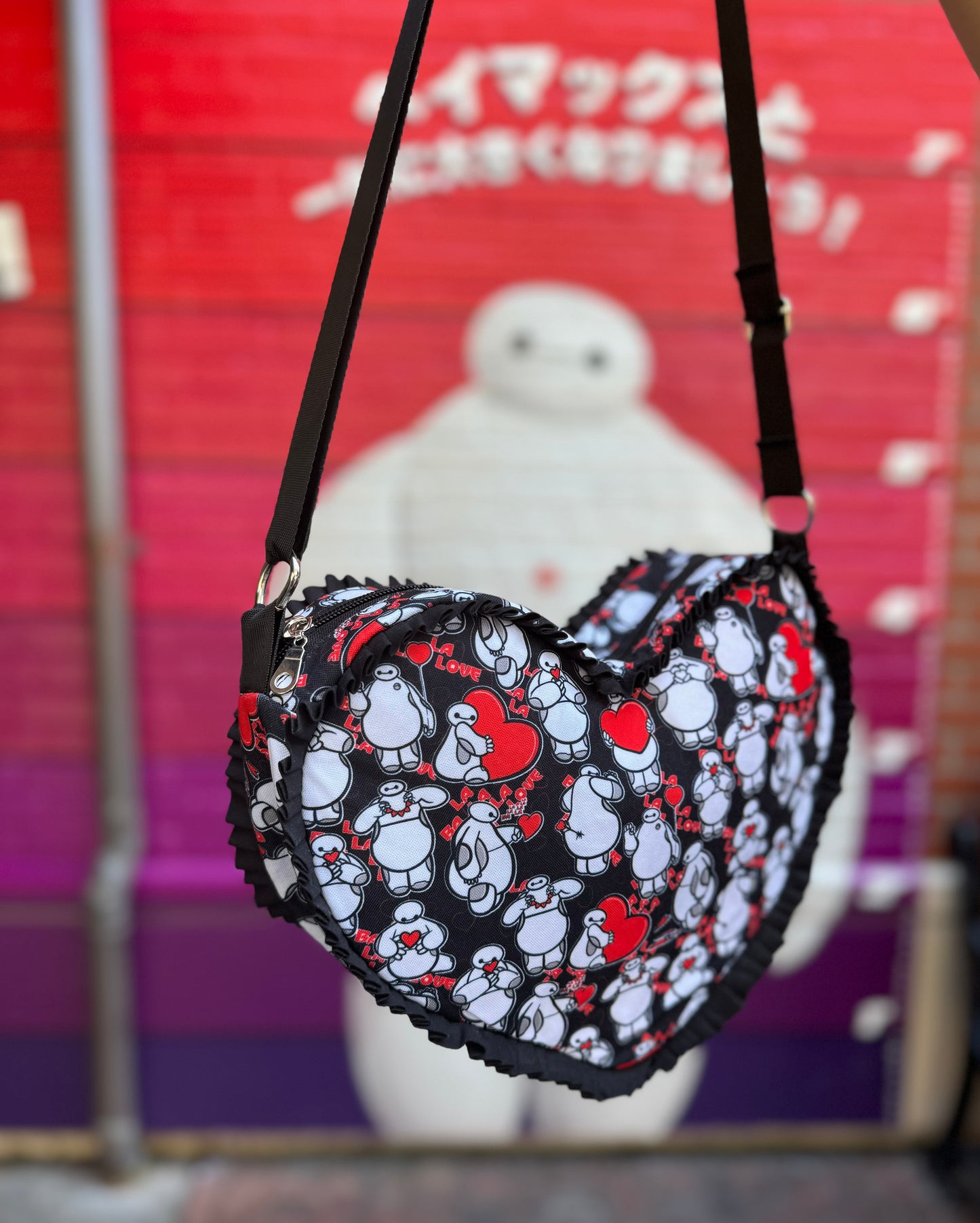 Bay Heart Shape Bag