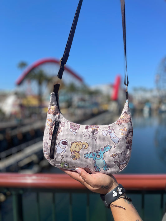 Pixar Characters Inspired bag