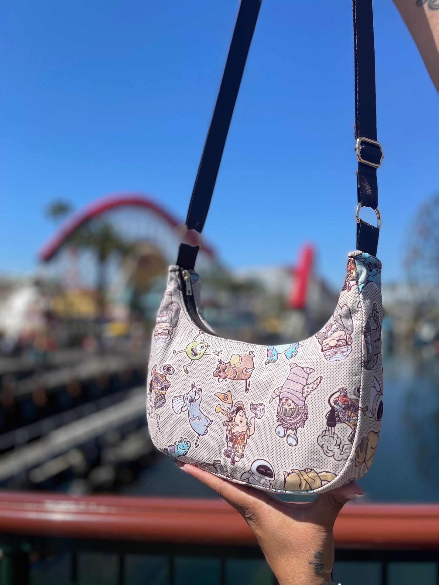 Pixar Characters Inspired bag